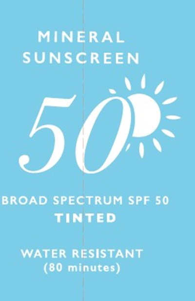 Mineral Sunscreen Broad Spectrum (Statement Of Identity)